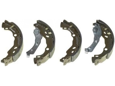 BREMBO S 68 525 КОМПЛЕКТ КОЛОДОК ТОРМОЗНЫХ