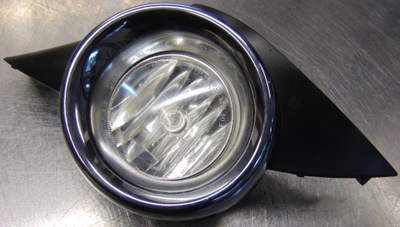 Противотуманная фара противотуманный левый решётка левая peugeot 207 lift europa фото №1