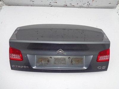 Кришка багажника багажника задня citroen c5 iii x7 kthb фото №1