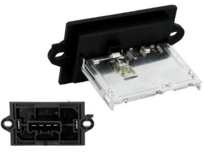 Nissan micra k12 note e1 резистор резистор вентилятор фото №1