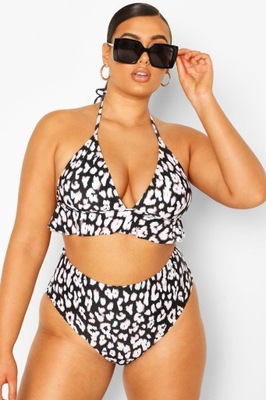 PRINT JRE NE7__46 BOOHOO BIKINI ANIMAL