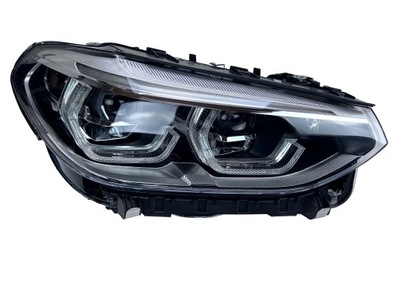 BMW X3 G01 X4 G02 FARO DERECHA PARTE DELANTERA COMPLETO DIODO LUMINOSO LED ADAPTIVE NUEVO 7466120  