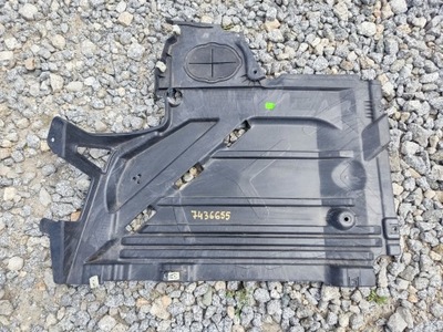 Защита подвеска левый задняя bmw 1 f40 7436655 фото №1