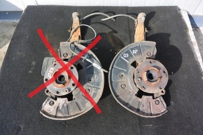 Поворотний кулак перед 3.0 tdi audi q7 touareg 4l 7l фото №1