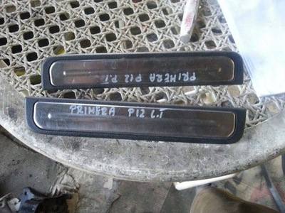 Nissan primera p12 - защита порог левый задняя фото №1