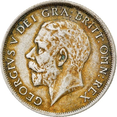 Moneta, Wielka Brytania, George V, Shilling, 1920,