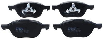 Trw gdb1583 набор тормозных колодок тормозных фото №1