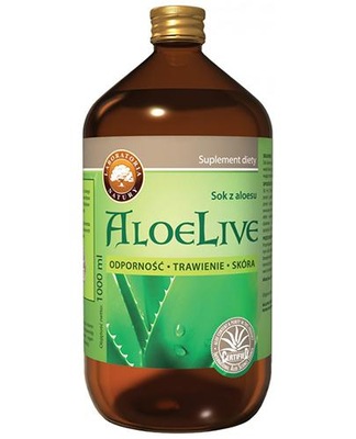 ALOELIVE Sok z aloesu 1000 ml