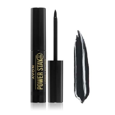 AVON Supertrwały eyeliner 72H Blackest Black