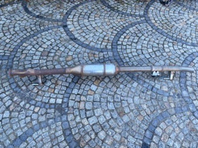 Mercedes sprinter 907 выхлоп гаситель катализатор dpf 9074904800 оригинал фото №1