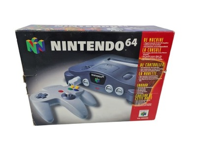 KONSOLA NINTENDO 64 STAN KOLEKCJONERSKI