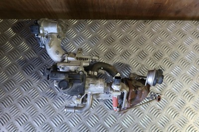 Радіатор вихлопних газів megane scenic iii 147355713r фото №1