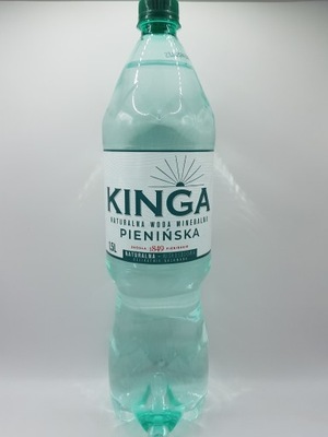 Woda mineralna Kinga Pienińska Niegazowana 1,5 L