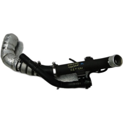 Tucson ii lift труба шланг интеркулер 28252-2b740 28254-2b740 фото №1