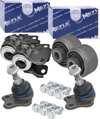 4x втулка 2x шаровая опора рычаг ford mondeo iv s-max volvo s60 s80 ii - перед фото №1