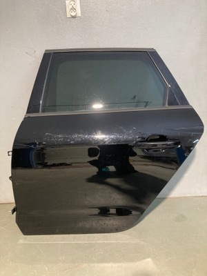 Двері ліва задня audi a4 b9 kombi lift ly9b фото №1