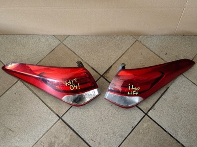 Hyundai i40 lift 2014- лампы задние комплект фото №1