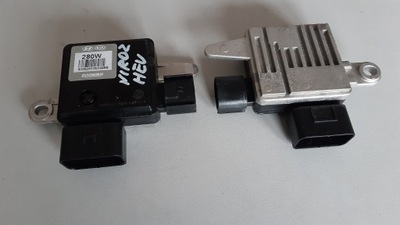 Kia niro ii 2022- модуль вентилятора 25385 280w фото №1