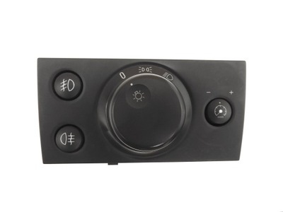 Панель вимикач світла opel vectra c signum фото №1