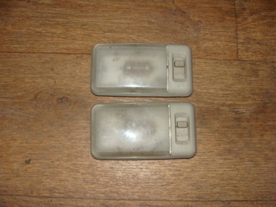 Лампа освітлення кабіни салону land rover discovery 2 ii фото №1