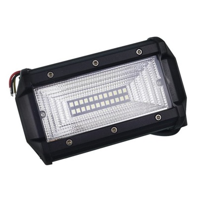 Panel ledowy prosty segmentowy 24 led, tylne mocowanie 12-36V