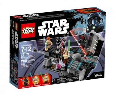 LEGO STAR WARS 75169 POJEDYNEK NA NABOO