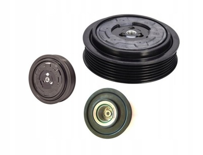 Зчеплення кондиціонера skoda fabia i ii rapid nh фото №1