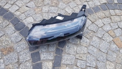 Dacia spring лампа передня ліва 266052417r oryg фото №1