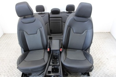 Сиденья салон полукожа jeep compass ii 2 lift фото №1