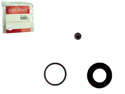 Набір ремонтний супорт гальмівний задня l/p hyundai getz grandeur фото №1