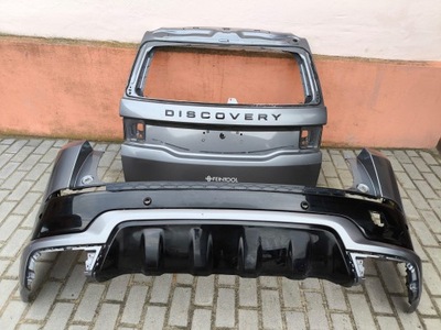 Бампер задняя задний крышка багажника discovery sport dynamic фото №1