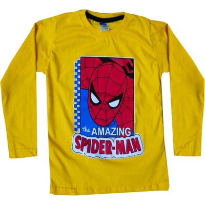 Bluzka Koszulka SPIDERMAN Marvel Bawelna 98 na 3 lata