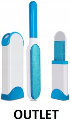 SAMOCZYSZCZĄCA SZCZOTKA DO USUWANIA SIERŚCI