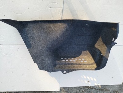Обшивка багажника лівий задня skoda rapid liftback фото №1