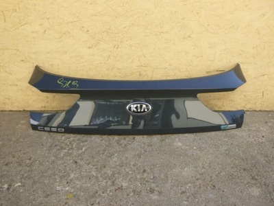 Kia ceed iii sw kombi 18- накладка крышки задний фото №1