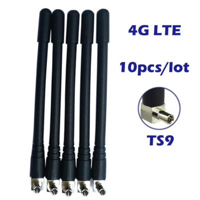 10pcs Mini TS9 Antenna for 4G LTE Modem Mi Antenna