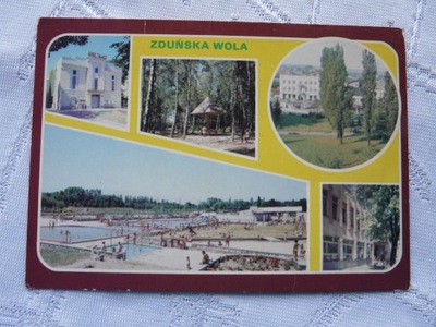 ZDUNSKA WOLA KINO TKACZ