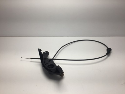 Bmw x5 f15 x6 f16 кронштейн трос открывания капот фото №1