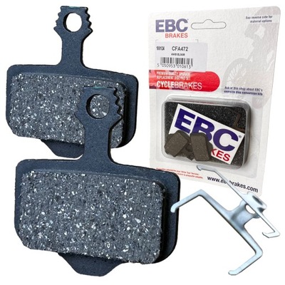 Klocki Hamulcowe do Sram LEVEL Avid Elixir ŻYWICZNE EBC CFA472