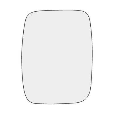 Скло/дзеркало opel vivaro b 2014-2019 2015 2016 фото №1