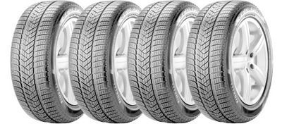 4 PIEZAS 235/65/17 H AO PIRELLI SCORPION WINTER  