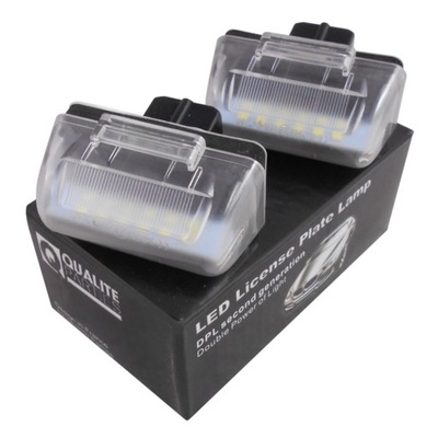 Ліхтарі led номерного знака реєстраційний ford transit tourneo connect фото №1