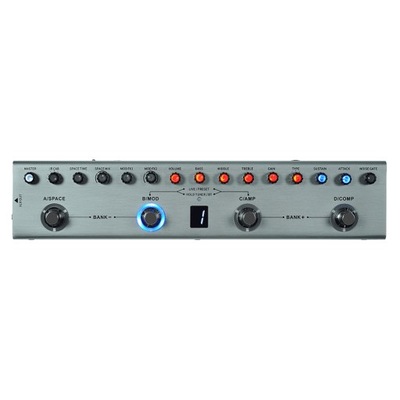 【新品】M-VAVE BLACKBOX M-VAVE BLACKBOX Pedał efektów gitarowych Wielofunkcyjny