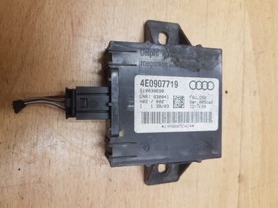 MÓDULO UNIDAD DE CONTROL ALARMA AUDI A8 D3  