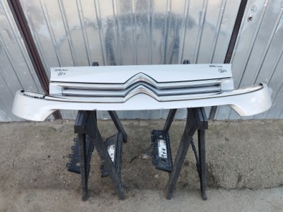 Решётка радиатора решётка радиатора бампера перед citroen berlingo ii lift 2012-2015 цвет ezrc фото №1