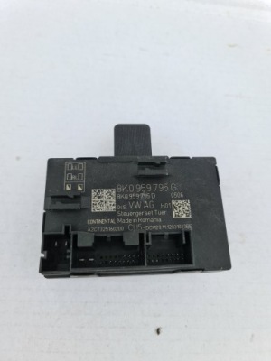 A4 8k модуль блок управления дверь левый перед 8k0959795g фото №1