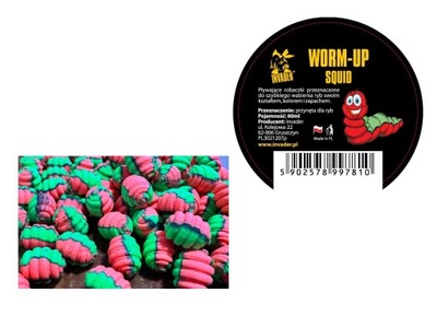 KULKI PŁYWAJĄCE WORM UP INVADER - SQUID