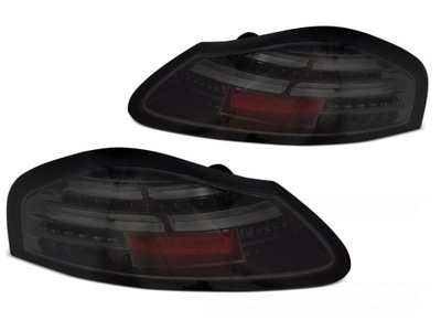 Лампи світлодіодний porsche boxster 96-04r 986 led bar dynamic фото №1