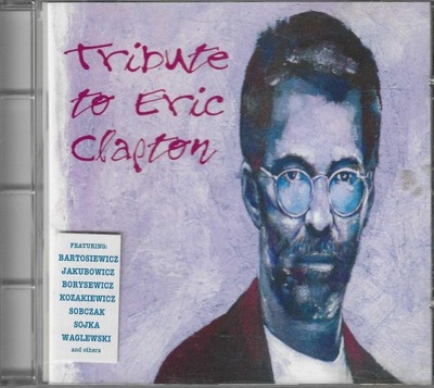 TRIBUTE TO ERIC CLAPTON [CD]