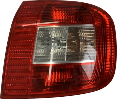 Лампа задня задня права fiat multipla ii 05-10r фото №1